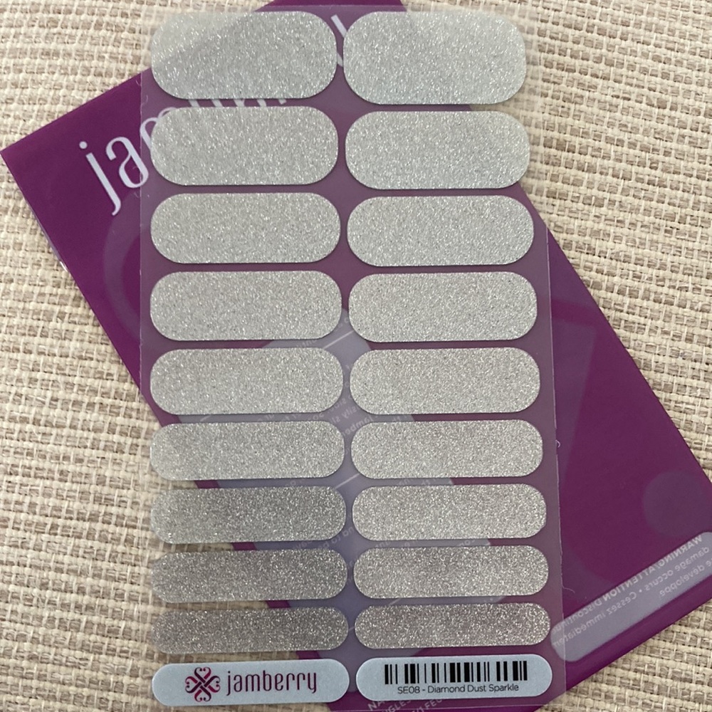 💅🏻  Diamond Dust Sparkle Jamberry Nail Wraps 💅🏼